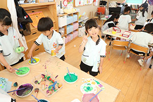 梅雨の制作　E