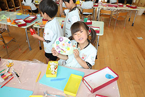 梅雨の制作　E