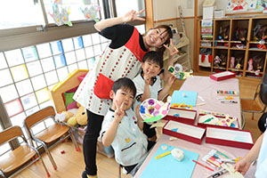 梅雨の制作　E