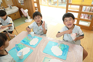 梅雨の制作　D