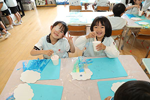 梅雨の制作　D