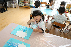 梅雨の制作　D