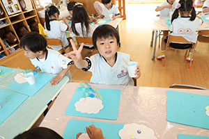 梅雨の制作　D
