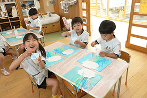 梅雨の制作　D