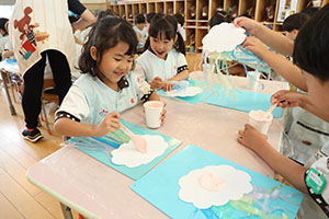 梅雨の制作　D