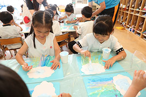 梅雨の制作　D