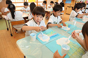 梅雨の制作　D