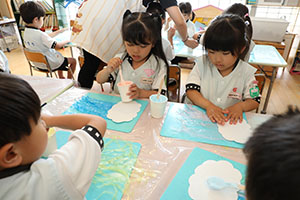 梅雨の制作　D