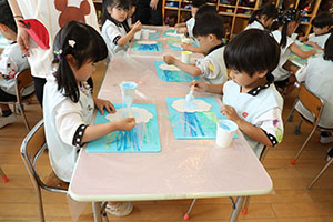 梅雨の制作　D