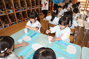 梅雨の制作　D