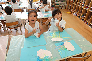 梅雨の制作　D