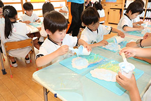 梅雨の制作　D