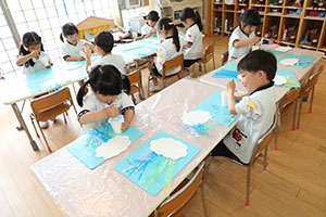 梅雨の制作　D