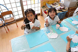 梅雨の制作　D