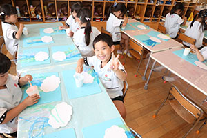 梅雨の制作　D