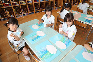 梅雨の制作　D
