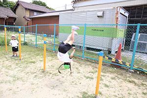 お散歩楽しかったね　　たんぽぽ・B