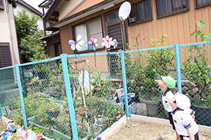 お散歩楽しかったね　　たんぽぽ・B