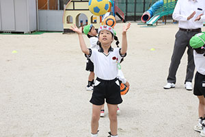 サッカー教室が開かれました　A・B