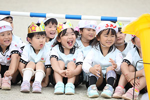 5月生まれのお誕生会　「シャボン玉ショー」　　年中