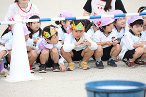 5月生まれのお誕生会　「シャボン玉ショー」　　年中