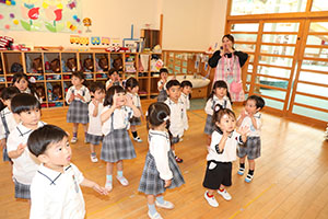 イングリッシュ　こあら・うさぎ・りす