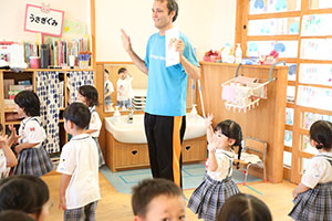 イングリッシュ　こあら・うさぎ・りす