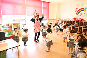 イングリッシュ　こあら・うさぎ・りす