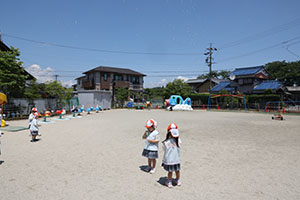 シャボン玉　楽しかったね　きりん