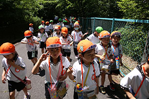 伊坂ダムまでお散歩へでかけました　B・E