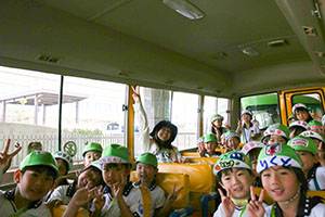 伊坂ダムまでお散歩へでかけました　B・E