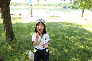 伊坂ダムまでお散歩へでかけました　B・E