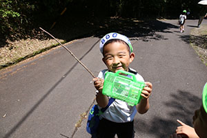 伊坂ダムまでお散歩へでかけました　B・E