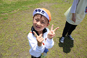 伊坂ダムまでお散歩へでかけました　B・E