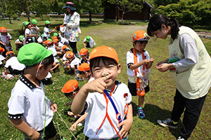 伊坂ダムまでお散歩へでかけました　B・E