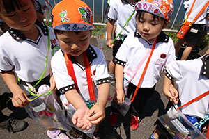 伊坂ダムまでお散歩へでかけました　B・E