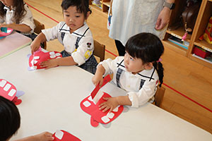 カバくんの歯磨き　ぱんだ