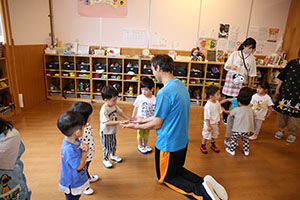 イングリッシュ　あひる