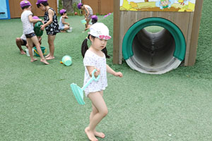 どろんこ遊び　たんぽぽ・C