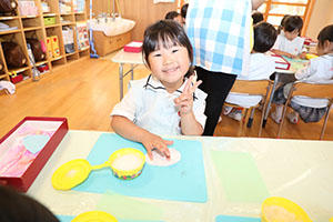 梅雨の制作　たんぽぽ