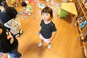 洗濯ばさみ遊び　ぺんぎん