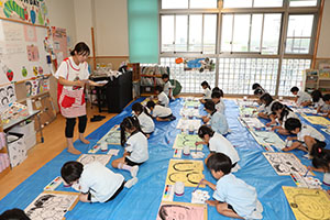 絵画教室　C・D・E