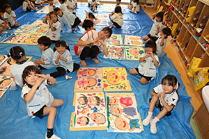 絵画教室　C・D・E