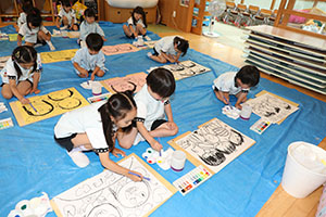 絵画教室　C・D・E