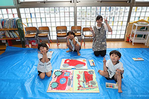絵画教室　C・D・E