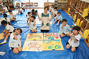 絵画教室　C・D・E