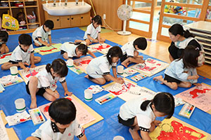 絵画教室　C・D・E