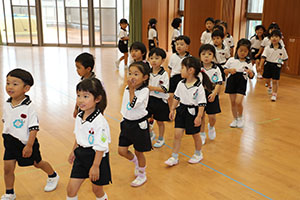 体操教室　ー跳び箱ー　さくら