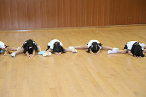 体操教室　ー跳び箱ー　さくら