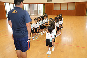体操教室　ー跳び箱ー　さくら